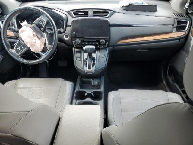 7FARW2H82KE004507 - 2019 HONDA CR-V EXL BLUE photo 8