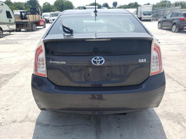 JTDKN3DU0F0423095 - 2015 TOYOTA PRIUS GRAY photo 6