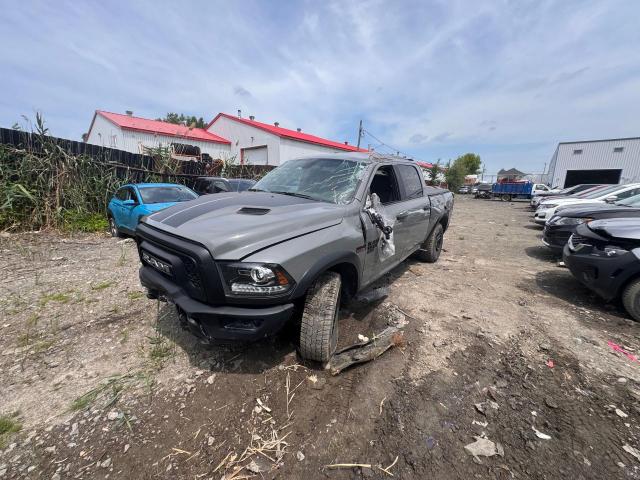 1C6RR7LT1NS223582 - 2022 RAM 1500 CLASS SLT CHARCOAL photo 2