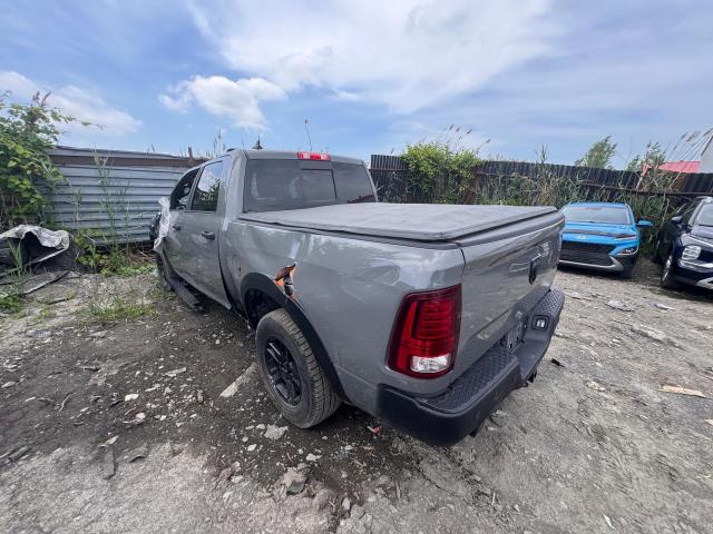 1C6RR7LT1NS223582 - 2022 RAM 1500 CLASS SLT CHARCOAL photo 3