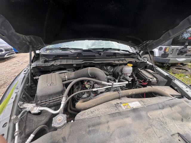 1C6RR7LT1NS223582 - 2022 RAM 1500 CLASS SLT CHARCOAL photo 7