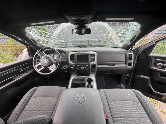 1C6RR7LT1NS223582 - 2022 RAM 1500 CLASS SLT CHARCOAL photo 9