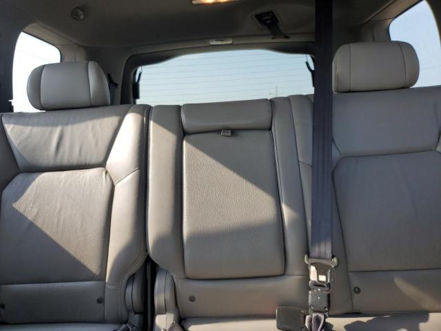 5FNYF4H54BB087642 - 2011 HONDA PILOT EXL GRAY photo 10