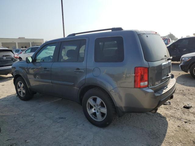 5FNYF4H54BB087642 - 2011 HONDA PILOT EXL GRAY photo 2