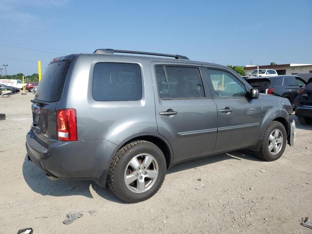 5FNYF4H54BB087642 - 2011 HONDA PILOT EXL GRAY photo 3