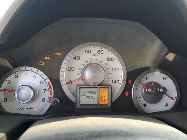 5FNYF4H54BB087642 - 2011 HONDA PILOT EXL GRAY photo 9