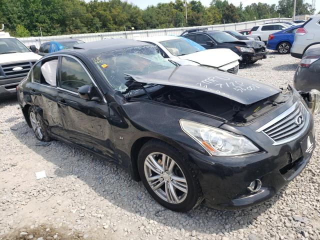 JN1CV6AP6FM580081 - 2015 INFINITI Q40 BLACK photo 4