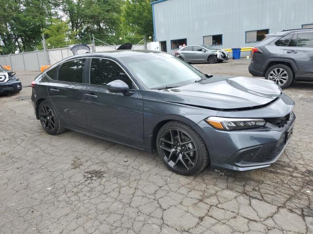 19XFL1H88RE023435 - 2024 HONDA CIVIC SPORT TOURING GRAY photo 4