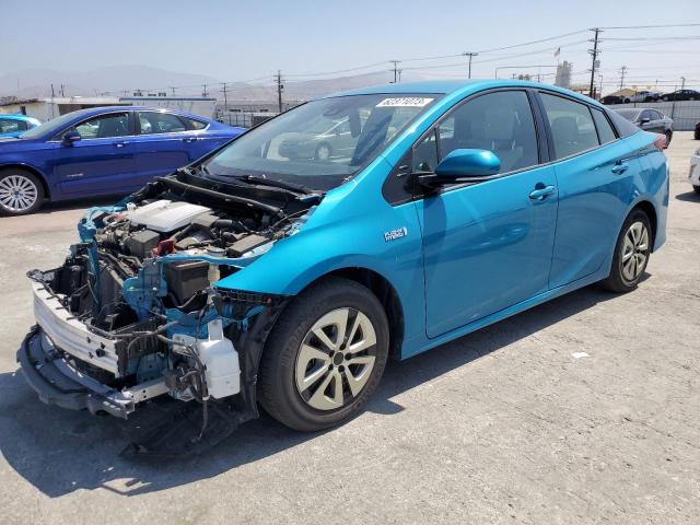 JTDKARFP7H3001719 - 2017 TOYOTA PRIUS PRIM 青绿色 照片 1