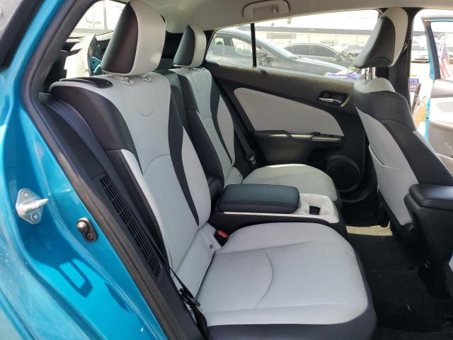 JTDKARFP7H3001719 - 2017 TOYOTA PRIUS PRIM 青绿色 照片 10