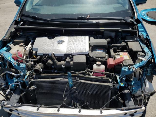 JTDKARFP7H3001719 - 2017 TOYOTA PRIUS PRIM 青绿色 照片 11