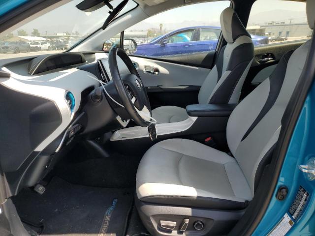 JTDKARFP7H3001719 - 2017 TOYOTA PRIUS PRIM 青绿色 照片 7