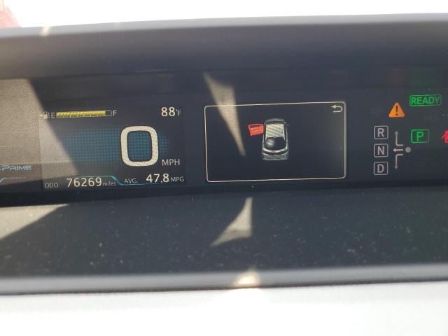 JTDKARFP7H3001719 - 2017 TOYOTA PRIUS PRIM 青绿色 照片 9