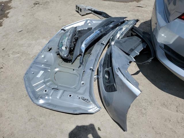 19XFC1F7XGE041622 - 2016 HONDA CIVIC EXL SILVER photo 12