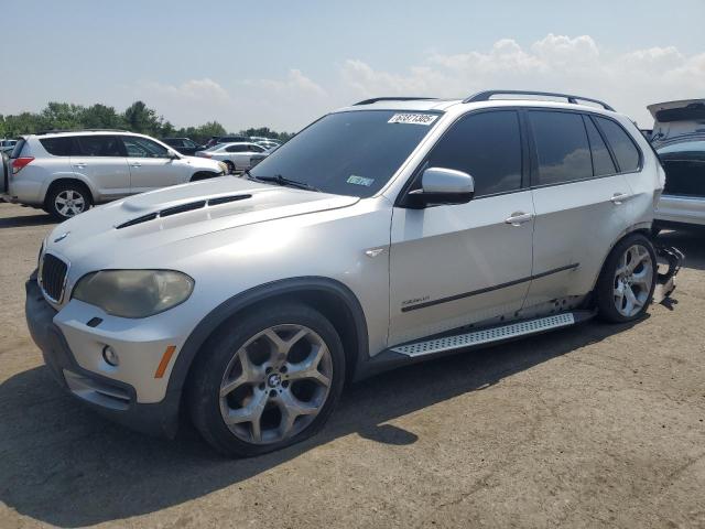 5UXFE8C55AL310404 - 2010 BMW X5 XDRIVE48I Srebrny zdjęcie 1