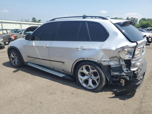5UXFE8C55AL310404 - 2010 BMW X5 XDRIVE48I Srebrny zdjęcie 2
