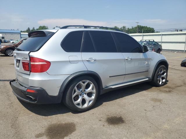 5UXFE8C55AL310404 - 2010 BMW X5 XDRIVE48I Srebrny zdjęcie 3