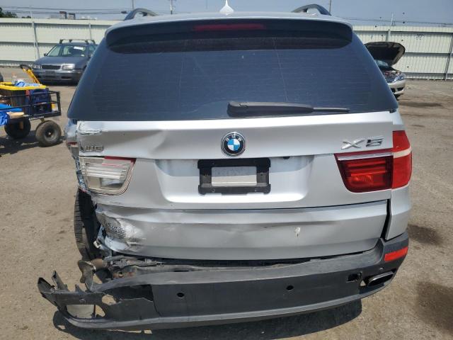5UXFE8C55AL310404 - 2010 BMW X5 XDRIVE48I Srebrny zdjęcie 6