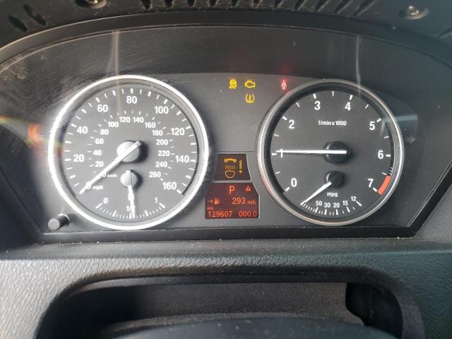 5UXFE8C55AL310404 - 2010 BMW X5 XDRIVE48I Srebrny zdjęcie 9