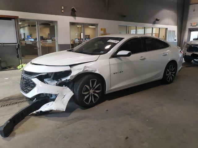 1G1ZG5ST0MF077082 - 2021 CHEVROLET MALIBU RS 白色 照片 1