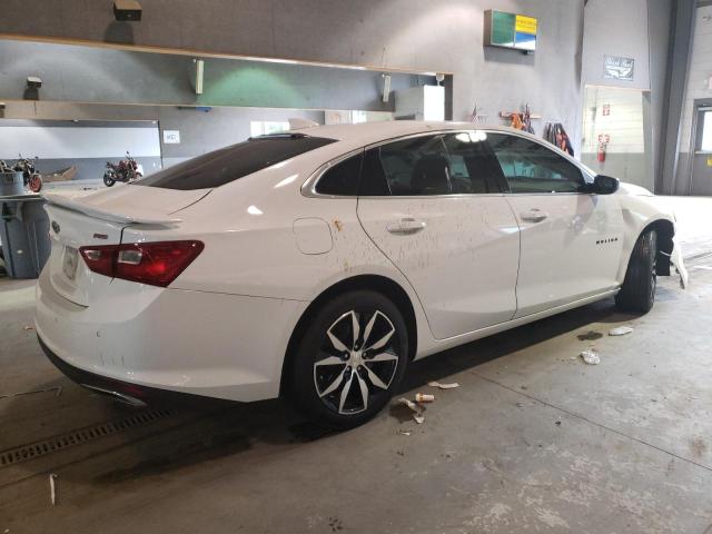 1G1ZG5ST0MF077082 - 2021 CHEVROLET MALIBU RS 白色 照片 3