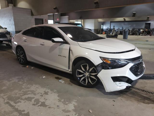 1G1ZG5ST0MF077082 - 2021 CHEVROLET MALIBU RS 白色 照片 4