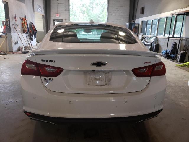 1G1ZG5ST0MF077082 - 2021 CHEVROLET MALIBU RS 白色 照片 6