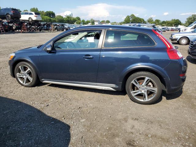 YV1672MK4D2308838 - 2013 VOLVO C30 T5 BLUE photo 2