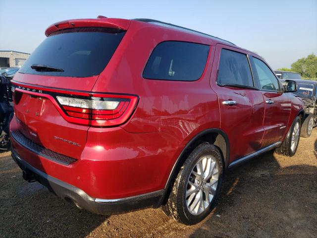 1C4RDJEGXFC232801 - 2015 DODGE DURANGO CITADEL RED photo 3