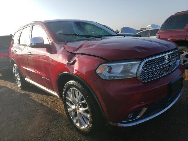 1C4RDJEGXFC232801 - 2015 DODGE DURANGO CITADEL RED photo 4