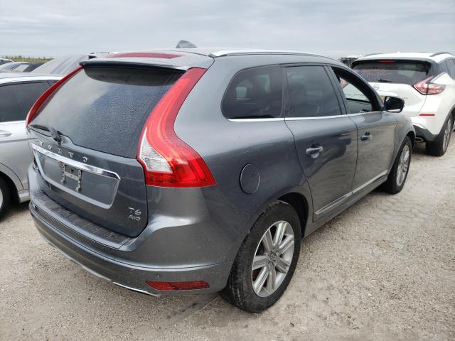 YV449MRK3G2903760 - 2016 VOLVO XC60 T6 PREMIER GRAY photo 4