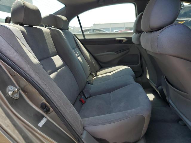 1HGFA16516L057669 - 2006 HONDA CIVIC LX GRAY photo 10