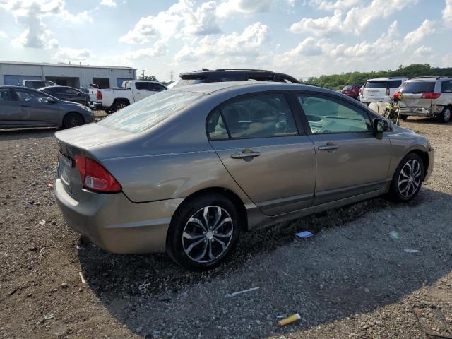 1HGFA16516L057669 - 2006 HONDA CIVIC LX GRAY photo 3