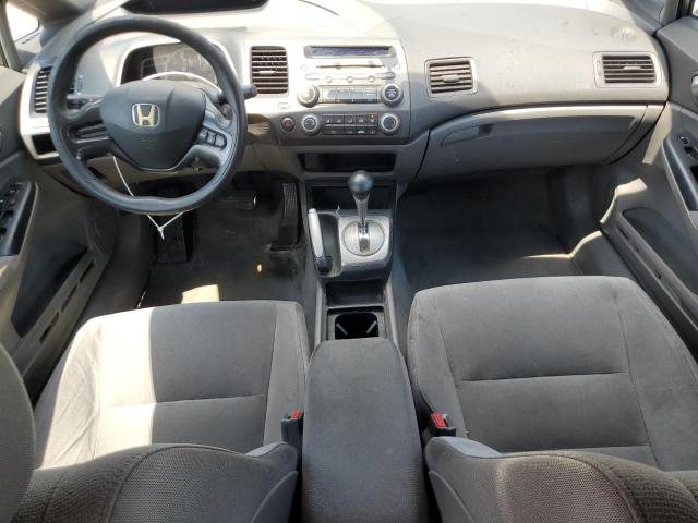 1HGFA16516L057669 - 2006 HONDA CIVIC LX GRAY photo 8