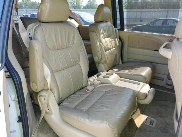 5FNRL3H67AB111060 - 2010 HONDA ODYSSEY EXL WHITE photo 11