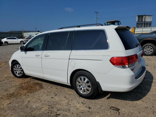 5FNRL3H67AB111060 - 2010 HONDA ODYSSEY EXL WHITE photo 2