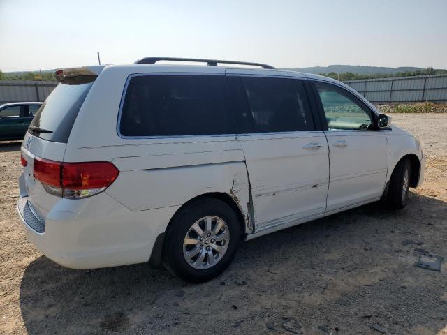 5FNRL3H67AB111060 - 2010 HONDA ODYSSEY EXL WHITE photo 3