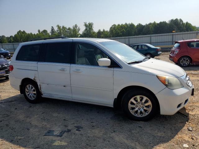 5FNRL3H67AB111060 - 2010 HONDA ODYSSEY EXL WHITE photo 4