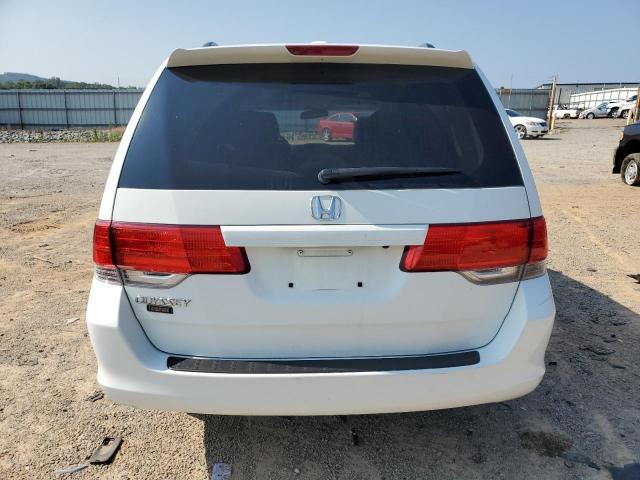 5FNRL3H67AB111060 - 2010 HONDA ODYSSEY EXL WHITE photo 6