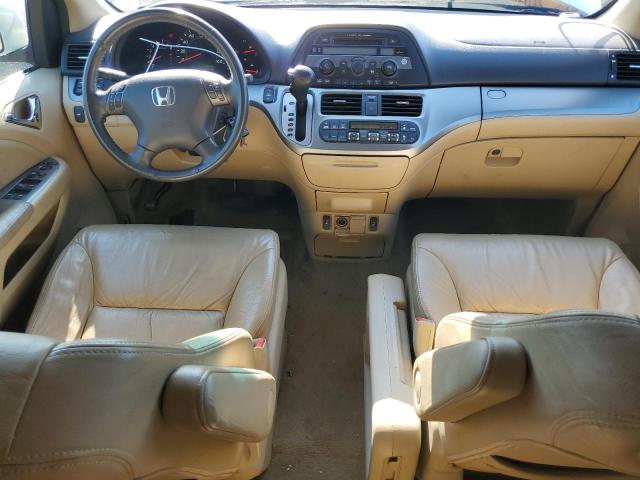 5FNRL3H67AB111060 - 2010 HONDA ODYSSEY EXL WHITE photo 8