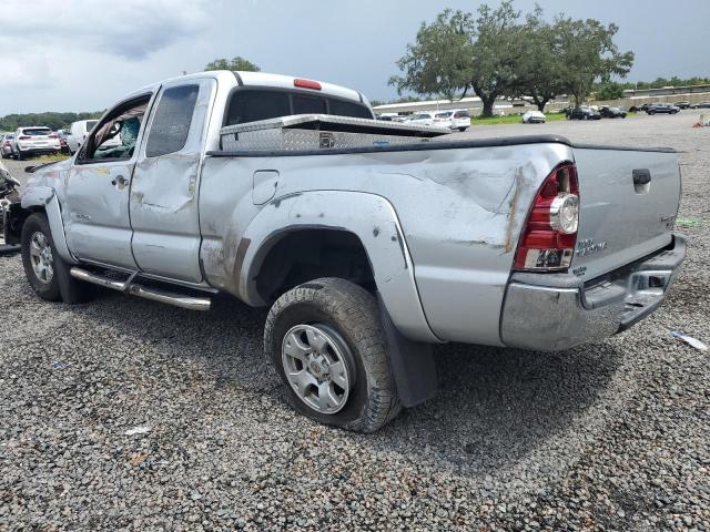 5TFTX4GN4DX024672 - 2013 TOYOTA TACOMA PRERUNNER ACCESS CAB SILVER photo 2