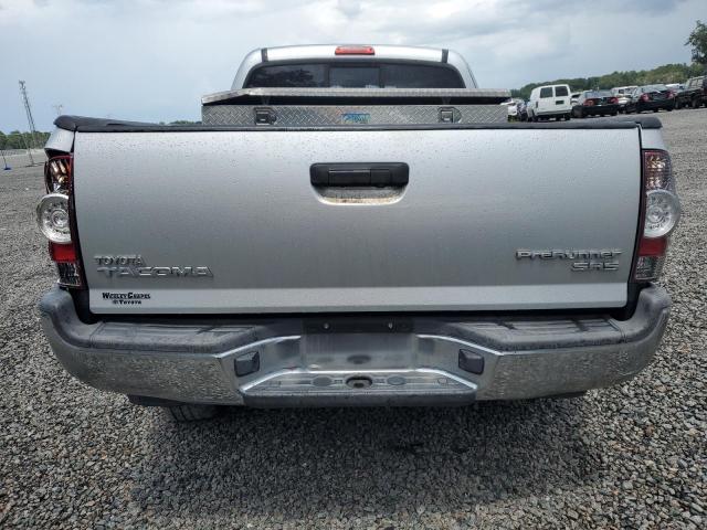 5TFTX4GN4DX024672 - 2013 TOYOTA TACOMA PRERUNNER ACCESS CAB SILVER photo 6