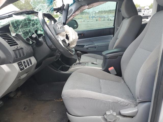 5TFTX4GN4DX024672 - 2013 TOYOTA TACOMA PRERUNNER ACCESS CAB SILVER photo 7