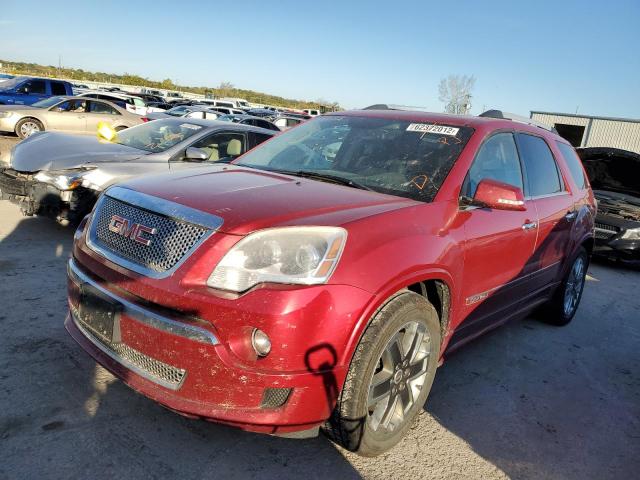 1GKKVTED9CJ251755 - 2012 GMC ACADIA DENALI RED photo 2