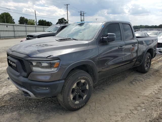 1C6SRFET5LN258193 - 2020 RAM 1500 REBEL GRAY photo 1