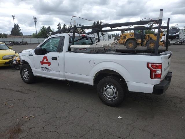 1FTNF1CGXJKC04054 - 2018 FORD F150 WHITE photo 2