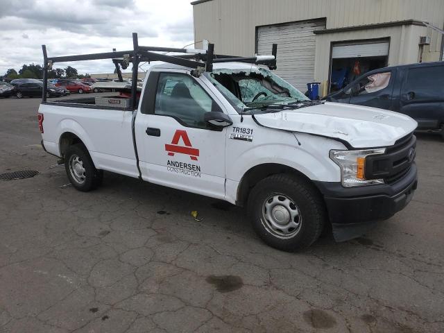 1FTNF1CGXJKC04054 - 2018 FORD F150 WHITE photo 4