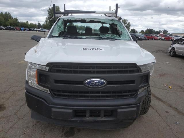 1FTNF1CGXJKC04054 - 2018 FORD F150 WHITE photo 5