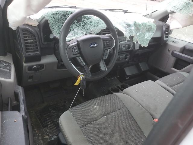 1FTNF1CGXJKC04054 - 2018 FORD F150 WHITE photo 8