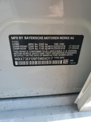 WBX73EF09P5W04317 - 2023 BMW X1 XDRIVE28I WHITE photo 14